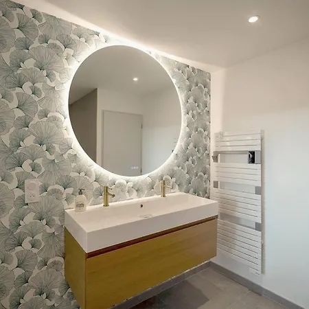 Ferienwohnung Loft/Jacuzzi L'Instant Saint-Valery-en-Caux Exterior foto