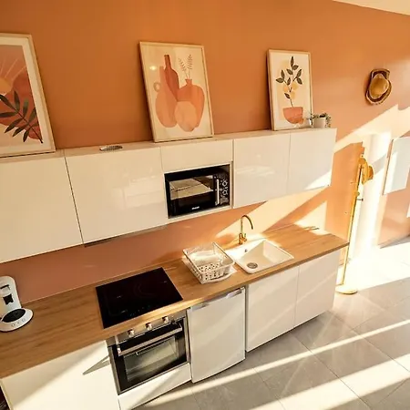 Ferienwohnung Loft/Jacuzzi L'Instant Saint-Valery-en-Caux Exterior foto