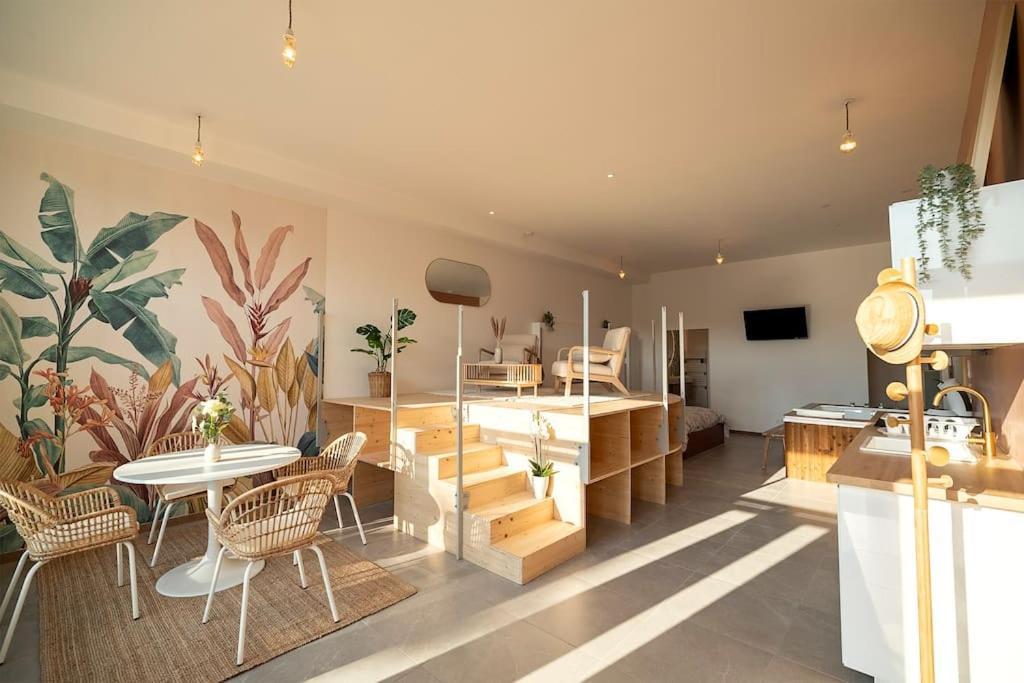 Apartment Loft/jacuzzi L'instant