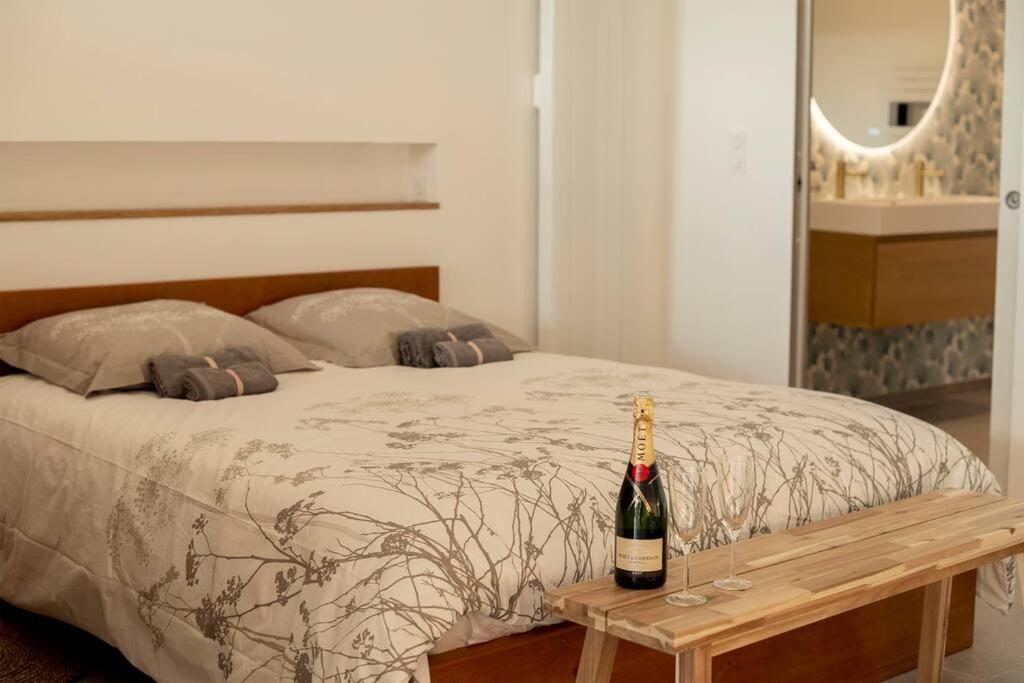Loft/jacuzzi L'instant